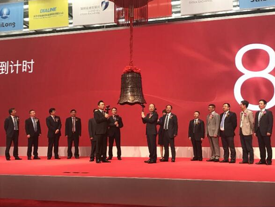 转型发展谋新篇科技金融铸辉煌—浦发银行长沙分行助力岱勒新材成功上市